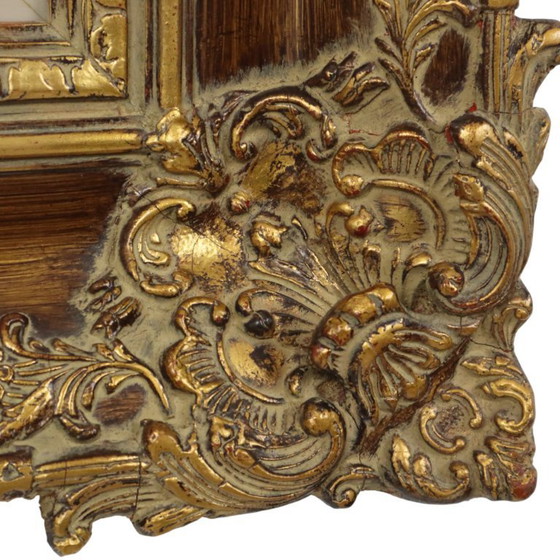 Image 1 of Cornice d'oro vintage in stile barocco