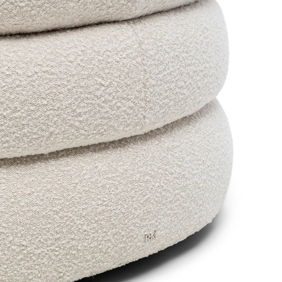 Riviera Maison Sessel Vittorio Swivel, Nature White – Textile (photo 12 of 24)