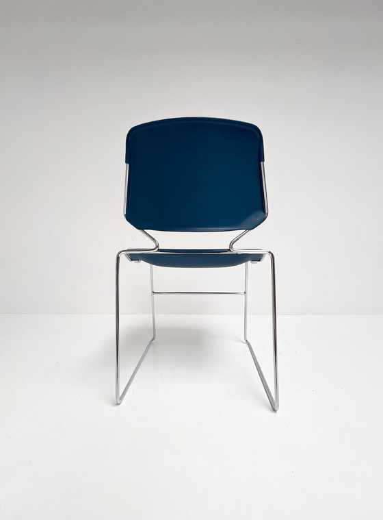 Image 1 of Set of 6 Matrix Krueger Chairs by Thomas Tolleson, 1970's
