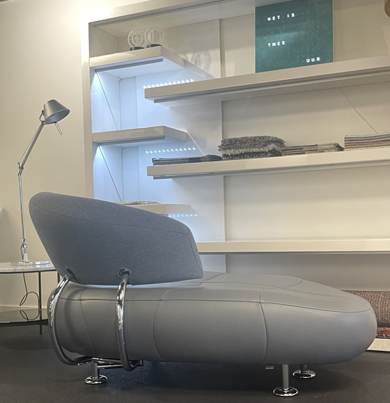 Image 1 of Leolux kikko chaise longue NEW