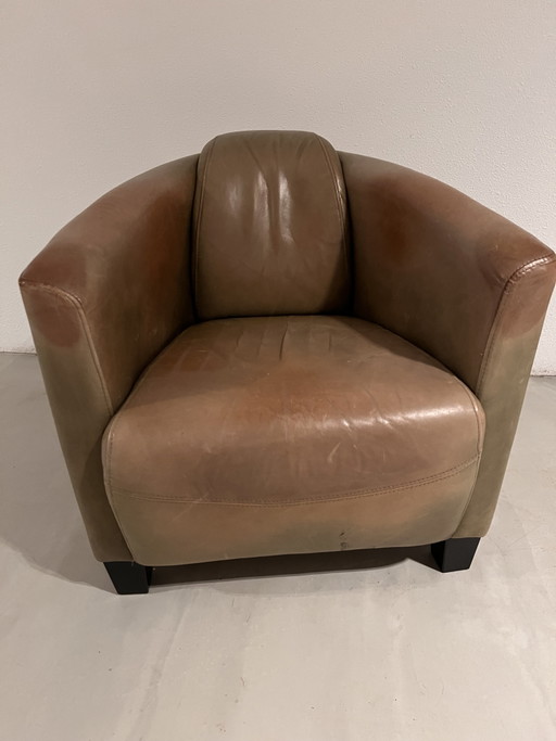 Sillón de Cubeta Timothy Oulton Aviator