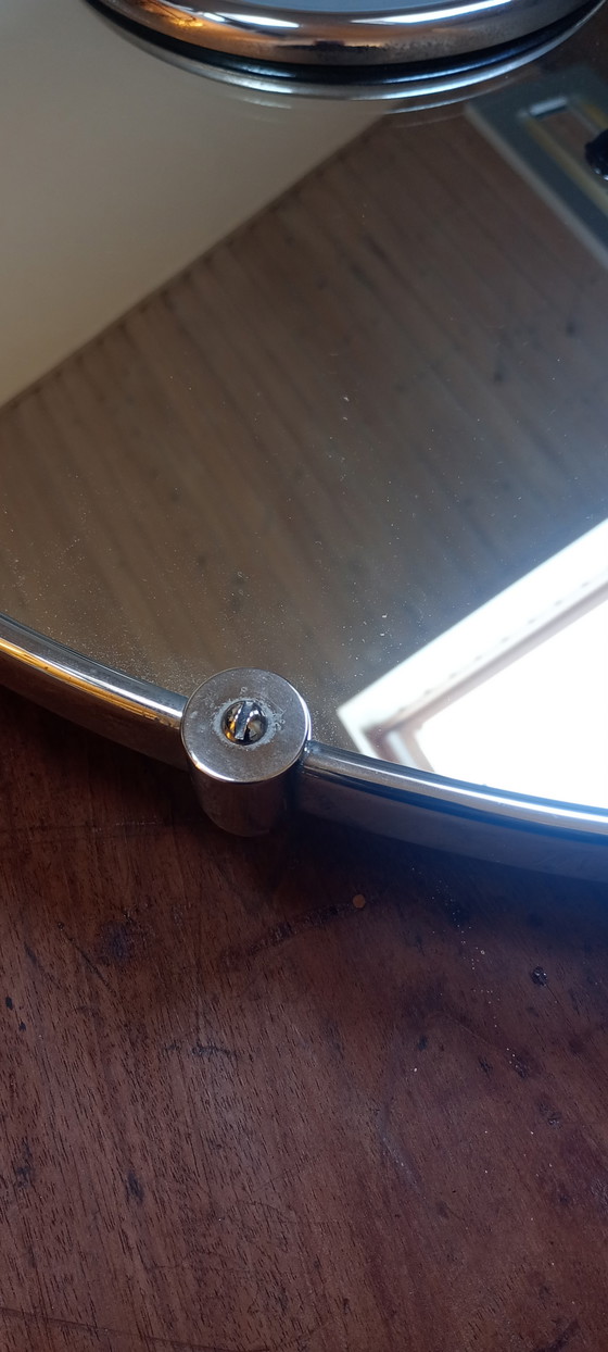 Image 1 of Eileen Gray mirror satellite Bauhaus art-deco 1927