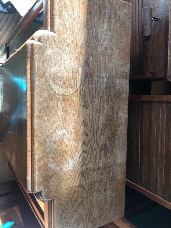 Image 1 of art deco sideboard