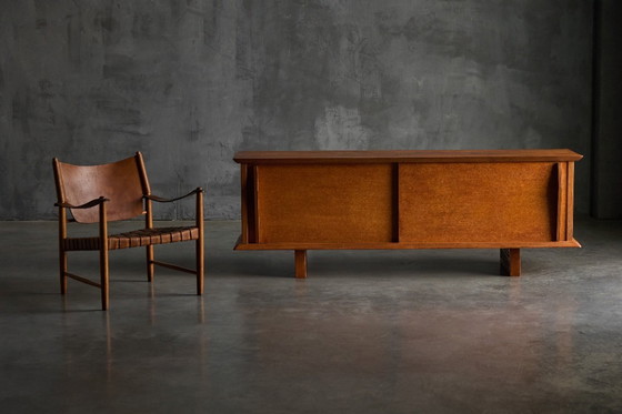Image 1 of Credenza di Charlotte Perriand e Atelier Jean Prouvé, Francia, 1954