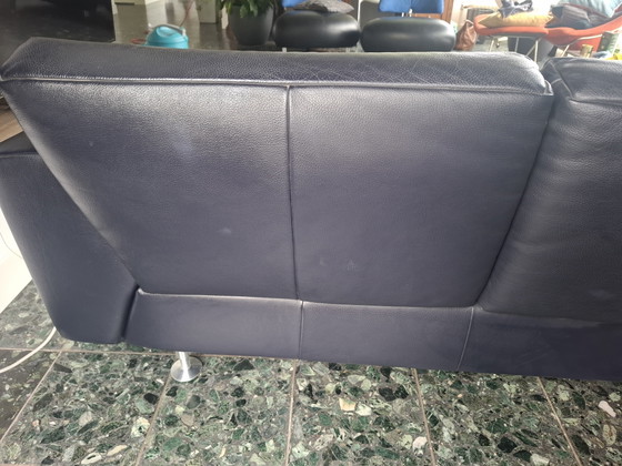 Rolf Benz Linea Divani 2 e 3 posti – Leather, Metal (photo 10 of 11)