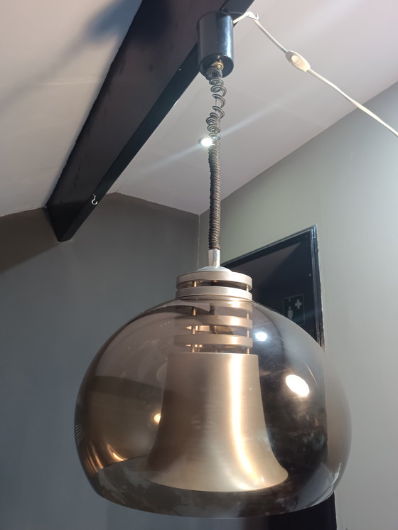 Image 1 of Herda vintage space age pendant lamp