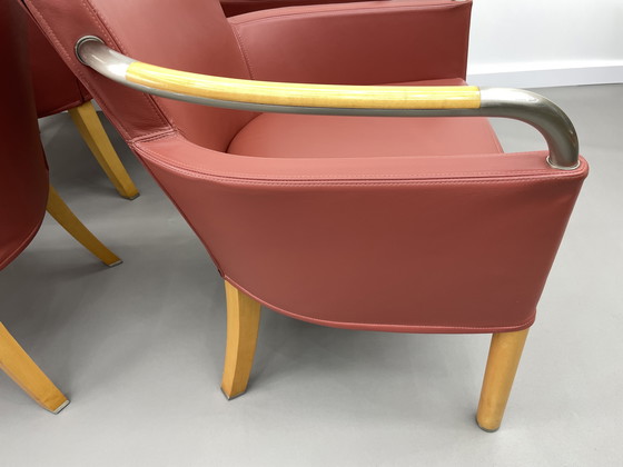 Image 1 of Sillas de comedor Giorgetti 4 piezas modelo 'Liba