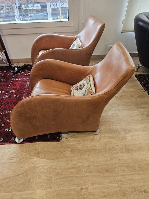 Zwei Sessel der Marke MONTIS