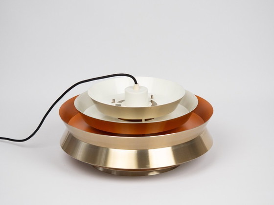 Image 1 of Lampada a sospensione vintage svedese Trava di Carl Thore, Granhaga, anni '60