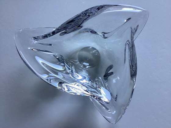 Vide poche tricorn pesado de cristal – Cuencos, Vidrio (photo 5 of 8)