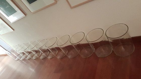 Image 1 of Glasgefäß hergestellt in Japan