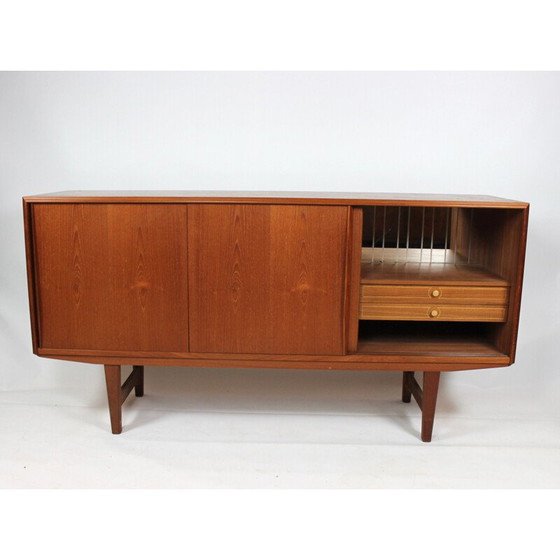 Image 1 of Vintage Sideboard in teak, Denmark, 1960s 