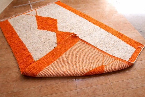 Handgemaakt Marokkaans Vloerkleed 200/220 – Vloerkleden en tapijten, Wool (photo 2 of 7)