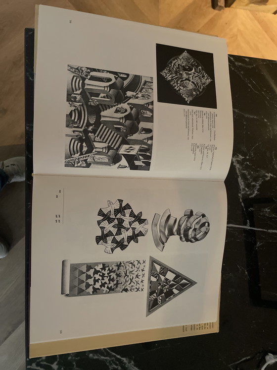 Image 1 of Life's work book by MC Escher