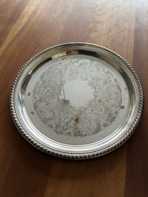 Image 1 of Set da caffè/tè placcato argento, 4 pezzi