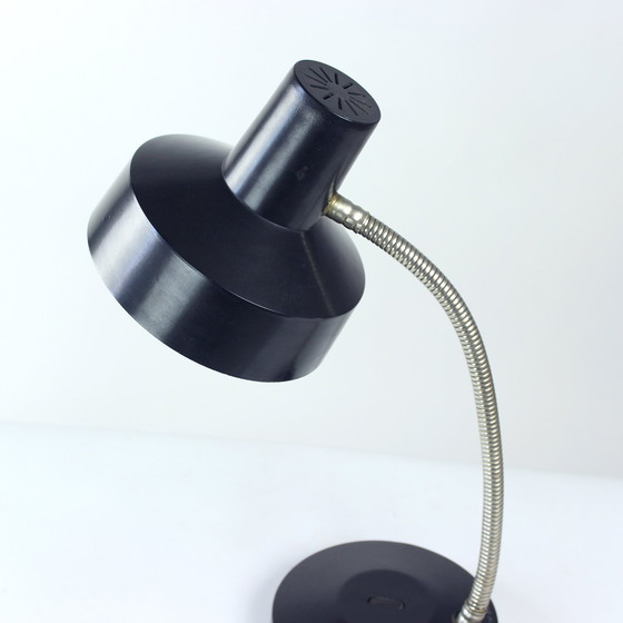 Image 1 of Grote tafellamp van bakeliet, Elektrosvit Tsjecho-Slowakije 1950