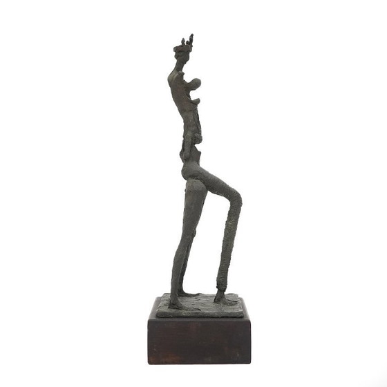 Image 1 of Aldo Greco, scultura in bronzo “La Regina”, anni ’60