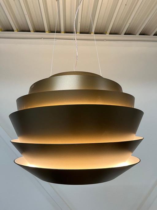 Foscarini Pendelleuchte Le Soleil Bronze