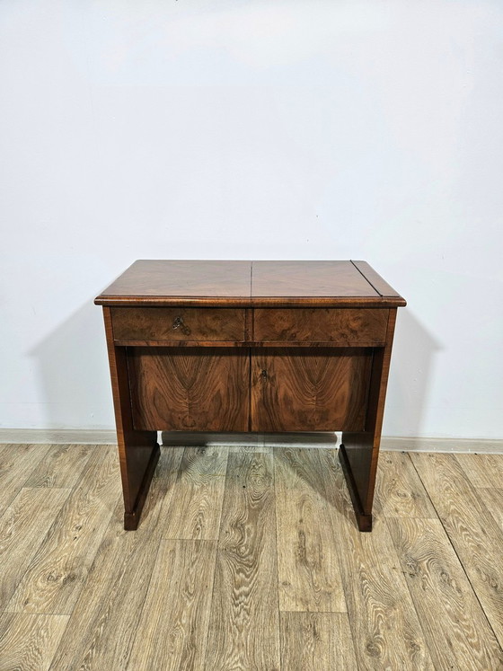 Mesa de Costura Art Déco, años 40 – Escritorios, Wood, Art Deco (photo 4 of 15)