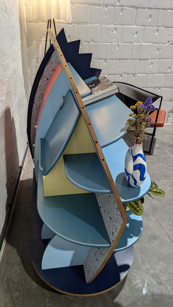 Image 1 of Memphis Bücherregal Raumteiler