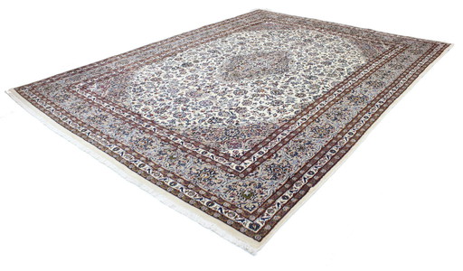 Original hand-knotted Persian carpet Kashmar 396 x 298 cm