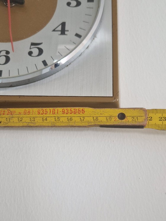 Image 1 of Veglia wandklok uit de jaren 70