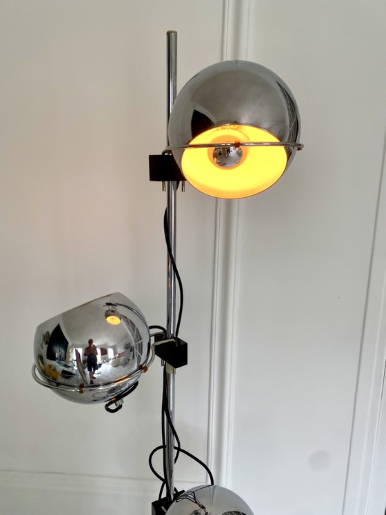 Eyeball Floor Lamp Goffredo Reggiani – Floor lights, Metal (photo 6 of 10)