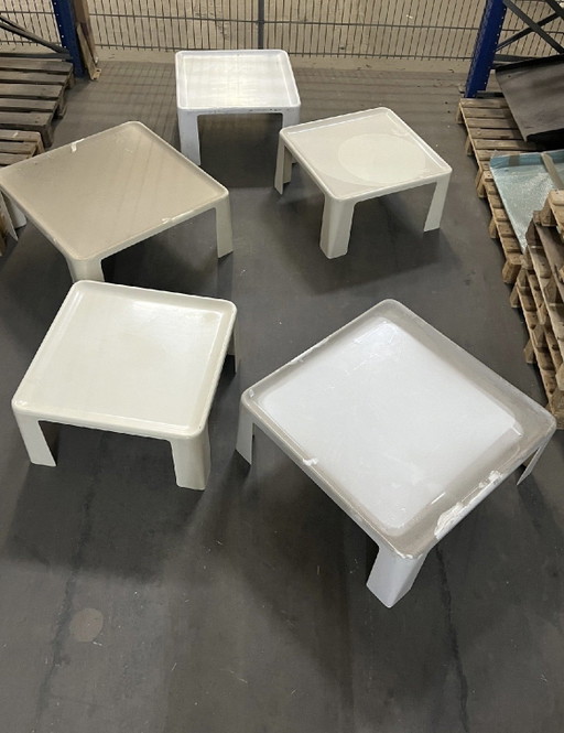Mario Bellini Amanta salontafel / In nieuwstaat – Plastic