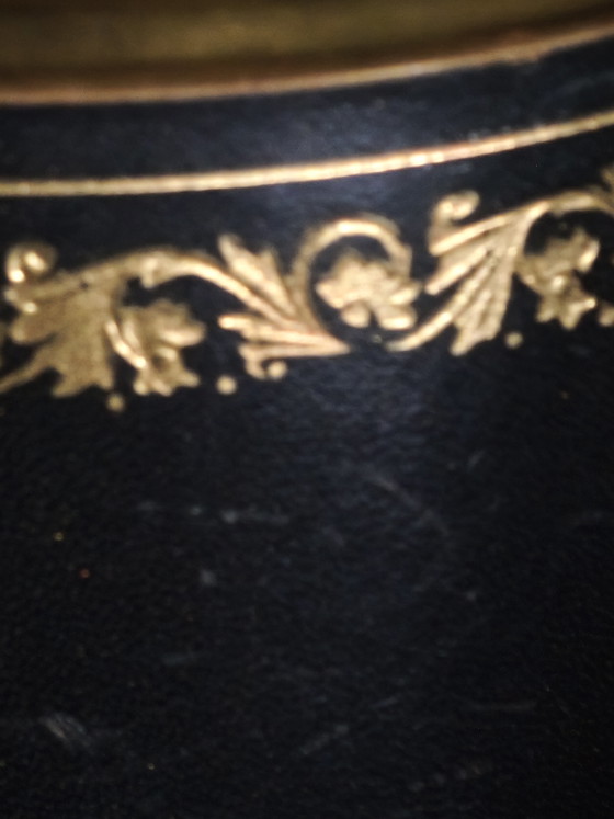 Image 1 of Base de lámpara Monick Schmeltz, Limoges Francia 