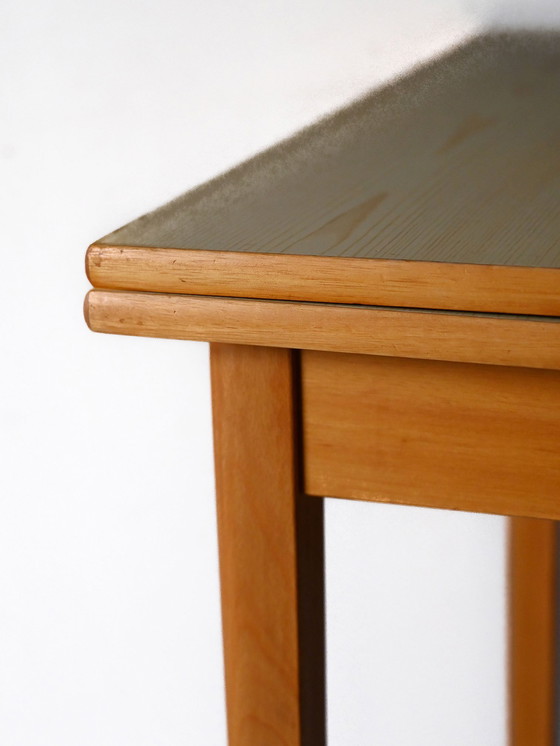 Image 1 of Vintage Scandinavian Formica Dining Table