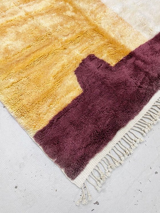 Image 1 of Handgeknüpfter marokkanischer Teppich, 200 cm x 300 cm