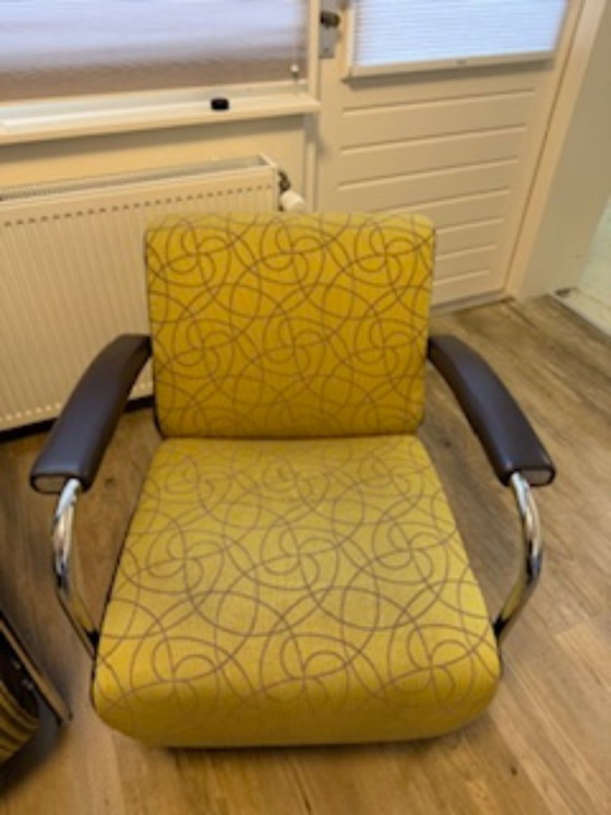 Image 1 of Leolux Skylla fauteuills (2x)