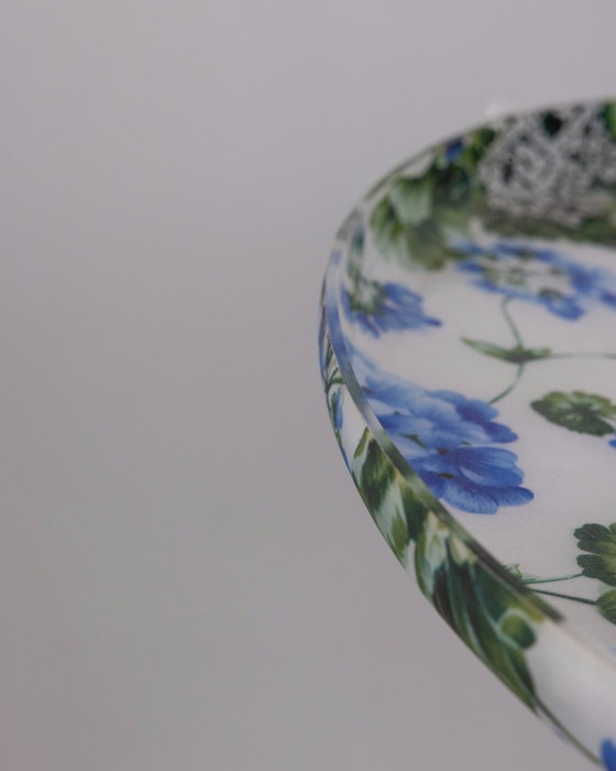 Image 1 of VINTAGE 70'S PLASTIC TROLLEY DESIGNED BY L.MASSONI FOR GUZZINI