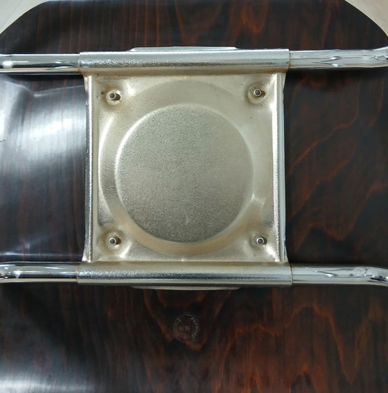 4x Flötotto Sedie da pranzo, Legno, Metallo, Marrone, Modern (foto 11 di 14)