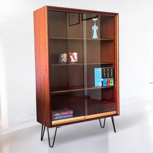 Vintage bookcase | display case | 1960s | formula furniture