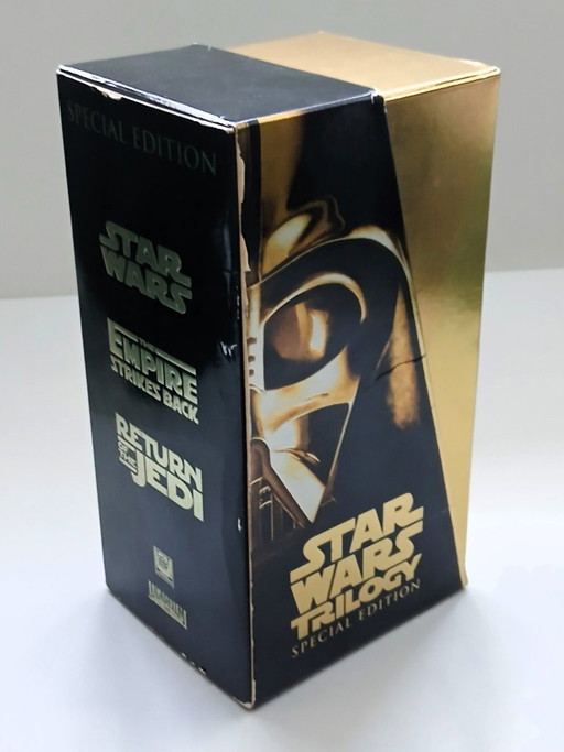 Vintage Trilogie VHS Kassetten STAR WARS Special Edition