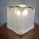 Vintage IKEA Iviken Ice Cube tafellamp - jaren 90