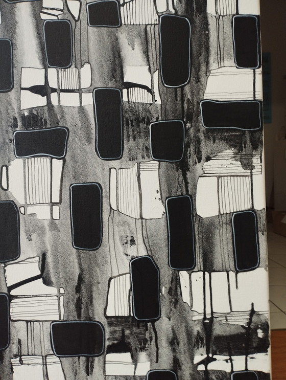 Image 1 of Natia Antadze Composición abstracta XXL