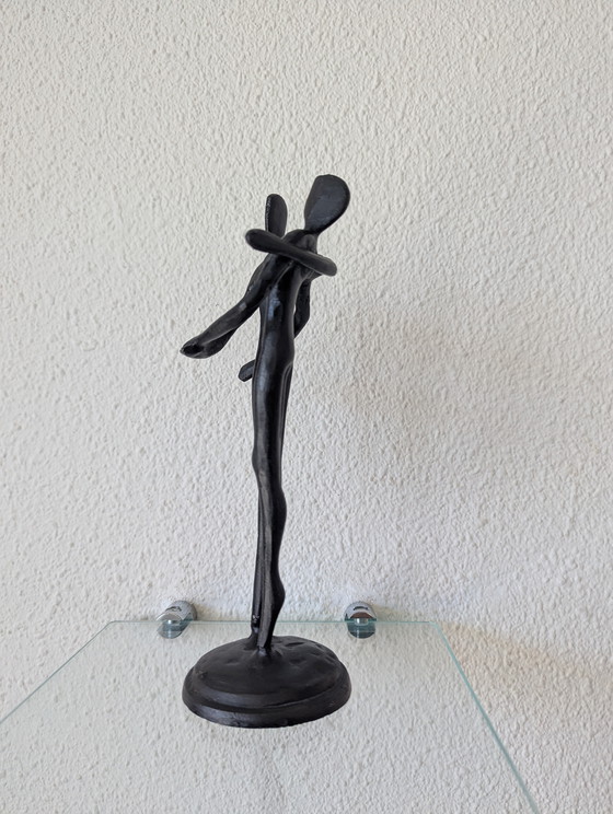 Image 1 of Bodrul Khalique "La Danza" Bronce con pátina negra.