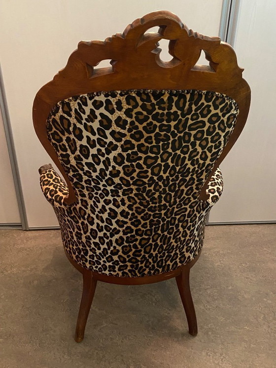 Image 1 of Biedermeier fauteuil