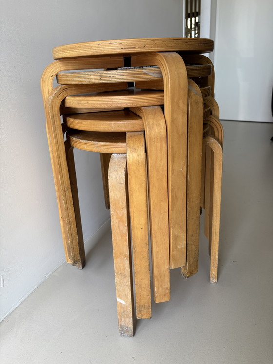 Image 1 of Set van 5 IKEA Frosta krukjes flink gebruikt 