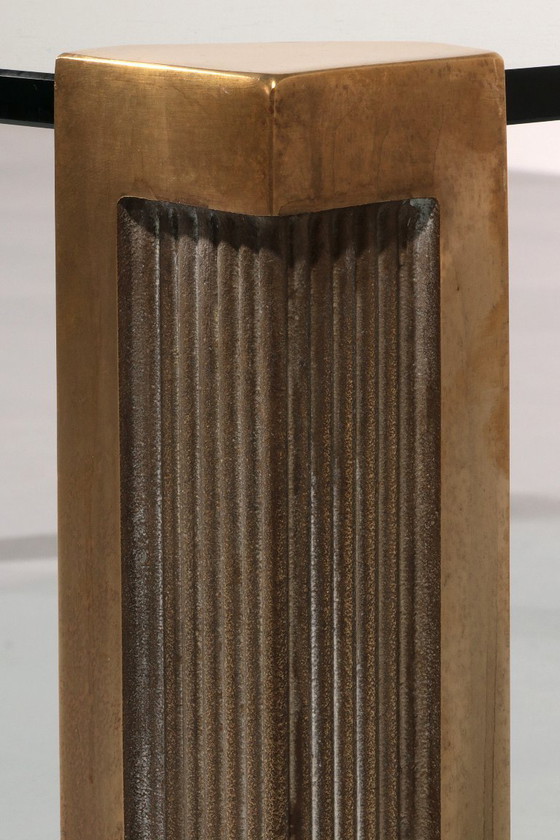 Image 1 of Salontafel van Peter Ghyczy Model T14 Vintage Design uit de jaren 70 (140x80x45)