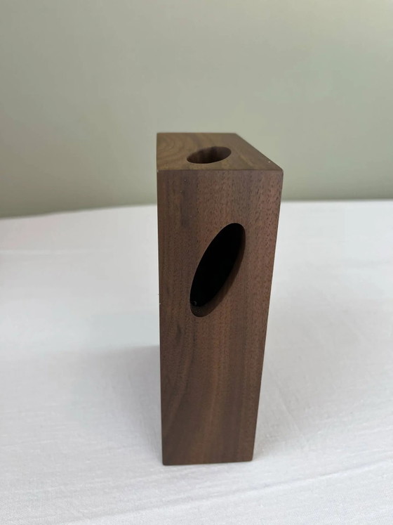 Minimalistisch design houten vaas – Vazen, Wood (photo 9 of 11)