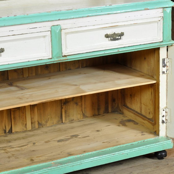 Image 1 of Large Pine Sideboard, 1900s, 