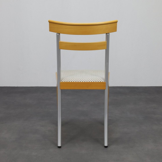 Image 1 of 8x Postmoderne Eetkamer Stoel Arco, 1990s