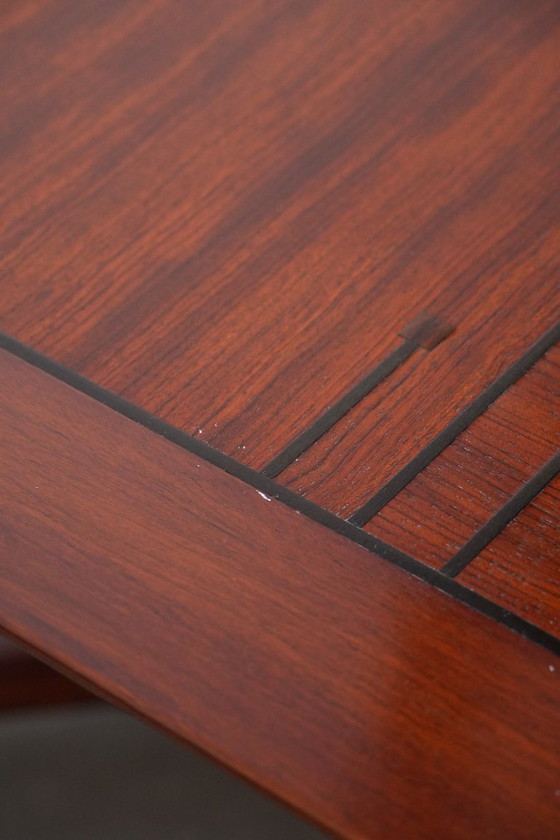 Image 1 of Large square Art Deco coffee table by Schuitema from the Decoforma series