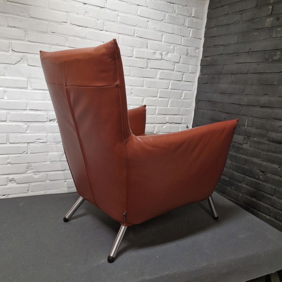 2 Fauteuils Label Gerard van den Berg modèle Cheo – Label Van den Berg, Cuir (photo 7 of 8)