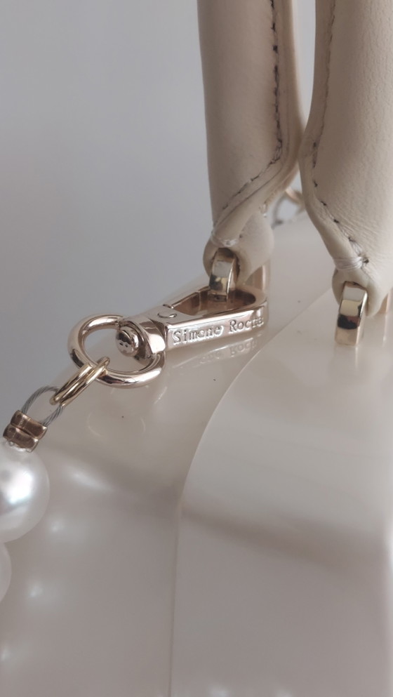Image 1 of Estuche pequeño con efecto perla de Simone Rocha
