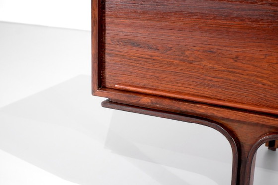Buffet modèle 504 conçu par Gianfranco Frattini pour Bernini, Italie 1960s. – Vitrines, Wood, Vintage (photo 11 of 20)