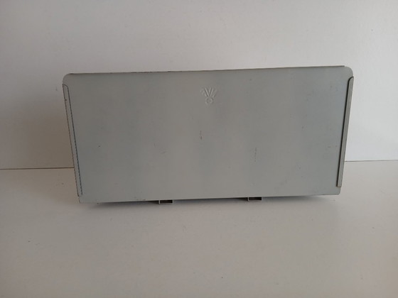Brievenstandaard – Brievenhouder – NVF – Jaren 60 – Vintage – Decoratieve objecten, Metal (photo 6 of 7)